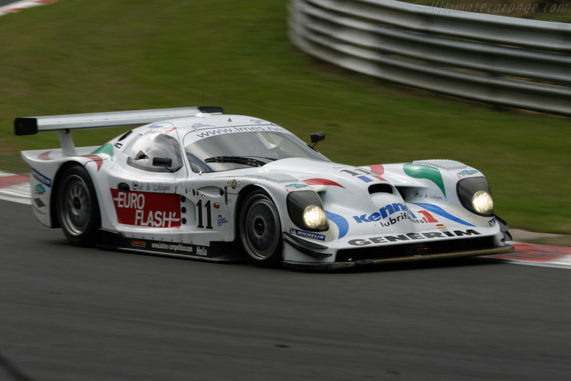 Illustration for article titled The Cars of GT1